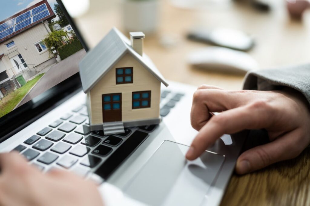 Servizio online per la gestione immobile e la vendita di proprietà immobiliari